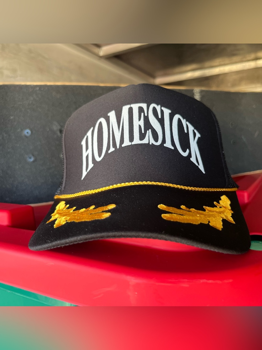 HOMESICK Phil wickham cap